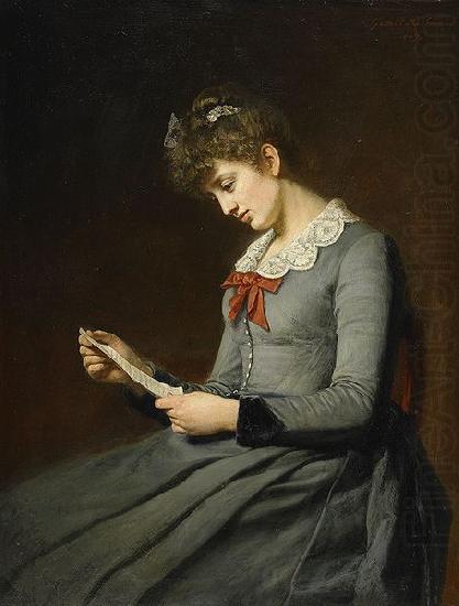 The Love Letter, Geskel Saloman